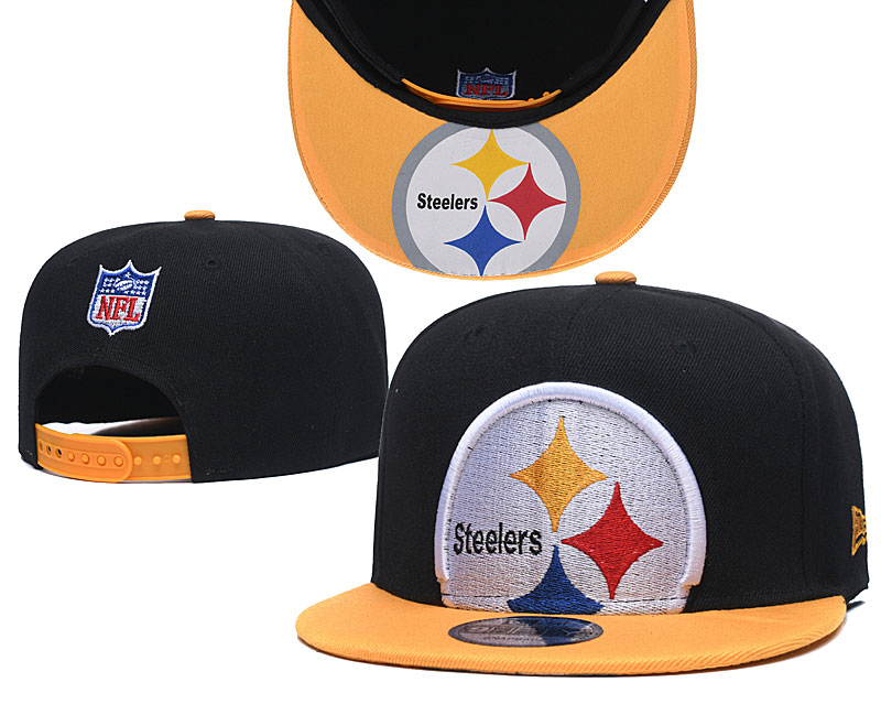 2021 NFL Pittsburgh Steelers Hat GSMY4071->nfl hats->Sports Caps